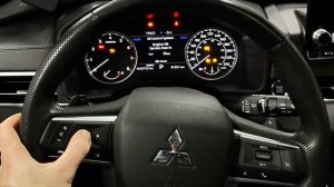 Mitsubishi Outlander 2022-2026 сброс межсевисного интервала замены