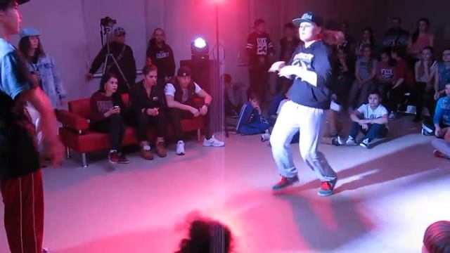 Teens Battle Time Hip-Hop 1/4 final Amigo (win) vs. Катерыжка смотреть онлайн