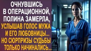 Очнувшись в операционной, Полина замерла, услышав голос мужа и его любовницы... Но сюрпризы судьбы..