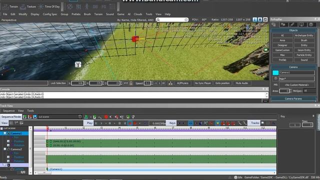 Видеоурок по cryrengine3 как сделать кат сцену часть 1 смотреть онлайн