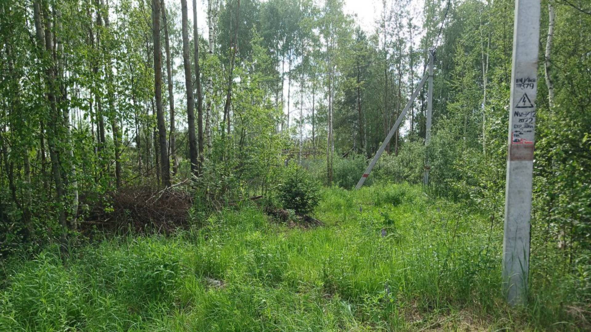 550. Участок 12 сот. ИЖС Юго-Западный р-он, г. Электрогорск #купить #участок #купитьучасток