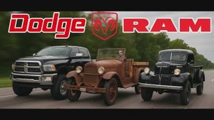 Dodge Ram: 100 лет эволюции от 1920 CC до Ramcharger 2026 | Полная история легендарных пикапов