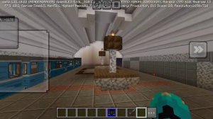 Обзор Екатеринбургского метро в Майнкрафт пе карта не