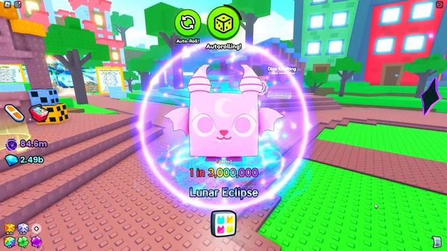 ОТКРЫЛ 479 MEGA LUCKY DICE II И ВЫБИЛ... В PET SIMULATOR 99 В РОБЛОКС! ROBLOX смотреть онлайн