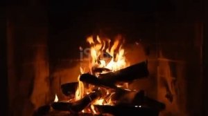 Огонь.Камин с треском дров.Для Сна.Для снятия стресса.Для Отдыха.#камин #сон #трескдров #медитация
