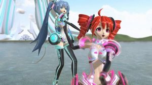 Miku Hatsune & Teto Kasane - Call Me, Call Me 2K