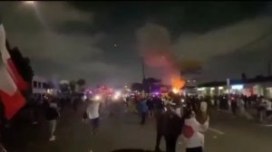 ‼️🇺🇸🏴☠️ Массовые протесты в США из-за депортации мигрантов