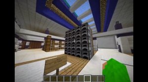 У НАС В ГОРОДЕ ПОЯВИЛСЯ МАГАЗИН ЛЕНТА | В МАЙНКРАФТЕ! | E