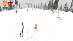 WolfQuest: AE | Hellroaring Mountain DLC | Как получить скрытое достижен?