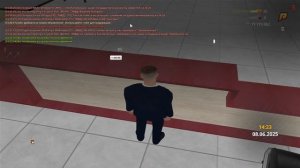 Заместитель трк и много деняг на балансе