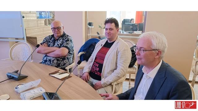 Минута после круглого стола: Юрий Данилов и Олег Бараев. 22 мая 2025