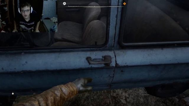 Машина в STALKER 2 Быстрое перемещение по зоне/машина Стал смотреть онлайн