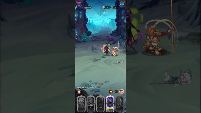 ПРОХОЖДЕНИЕ ЭТАПА 40-20 В АФК АРЕНА|AFK ARENA.410 ЛВЛ/КРУГ.ДЕФИ смотреть онлайн