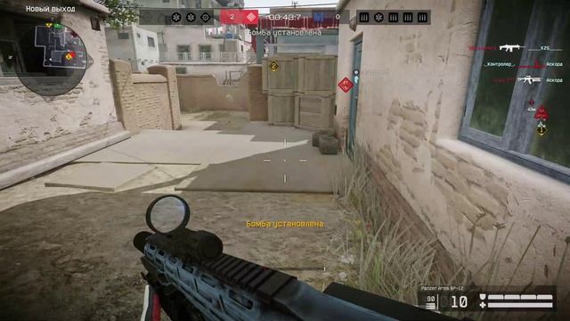 Warface 2025-05-26 .   Переулки.