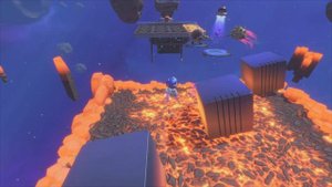 Astro Bot : В Ритме. Прохождение 100%. Все Боты.