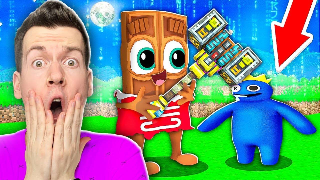 😱 Использую  СЕКРЕТНЫЕ  Чuты в РАДУЖНЫЕ ДРУЗЬЯ чтобы ВЫИГРАТЬ в Майнкрафт ! ВЛАДУС