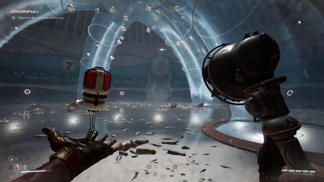 Atomic Heart: Чары Морских Глубин. Прохождение #5 Встретили О смотреть онлайн