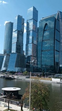 Вид на Москва -Сити