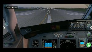 Крушение "на круге". Отказ гидравлики Boeing 737-800 x-plane 10 mobil