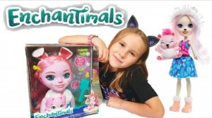 Энчантималс Голова Бри Бани Манекен для Причесок Enchantimals / Pretty Katy Queen