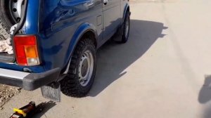 резина родкруза на ниву