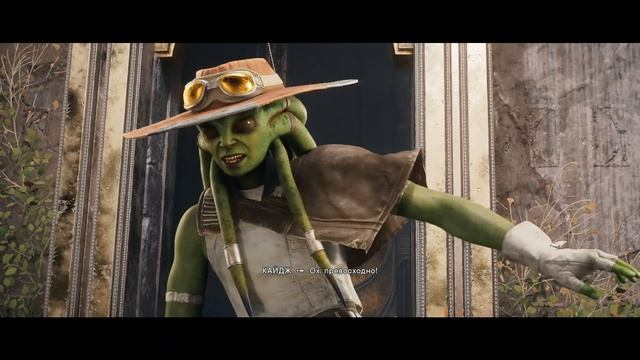Star Wars Jedi: Survivor  Расколотая Луна  Часть 4