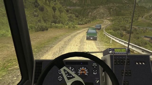 18 Wheels of Steel: Extreme Trucker -5- ОПАСНЫЕ ГОРНЫЕ ДОРОГИ Прохожде?