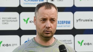 Комментарии Дмитрия Андреянова после матча «Краснодар»-U16-Юг – «Динамо Махачкала»-U17