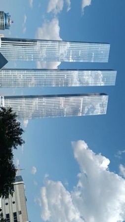 Небо над Москва-Сити
