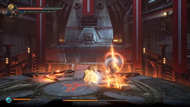 F.I.S.T.: Forged In Shadow Torch прохождение боссов : 16. Цицерон (ч.1) смотреть онлайн