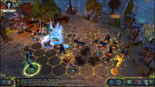 King's Bounty Dark Side Saturation MOD 1.6.3. Слабая нежить! Слабый маг! #18 смотреть онлайн