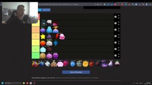 НОВЫЙ ТИР ЛИСТ ПО Fruit Battlegrounds