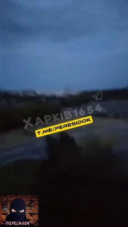 Мгновенная карма. Сказал плохо про РФ - держи снаряд.