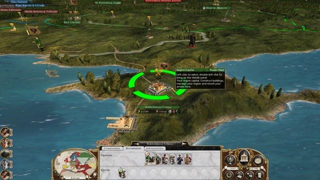 ETW DarthMod 8.01 Российская Империя. #5. Гости из Германии смотреть онлайн