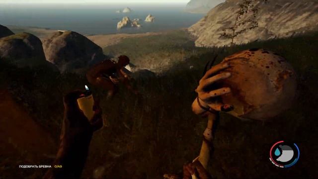 Совместное прохождение The Forest №2 Построили хижину смотреть онлайн