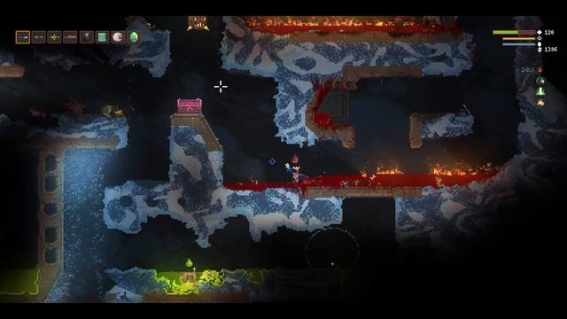 Noita МОДЫ прохождение / Бессмертный Сваппер / Daily Run #11