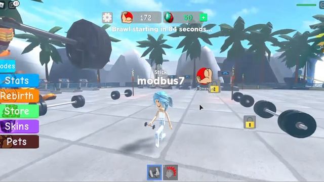 Вот так выглядит настоящий качок! Симулятор качка роб? смотреть онлайн