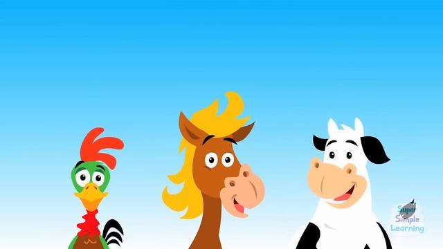 03. The Animals on a farm