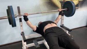 СРЕДНЯЯ ТРЕНИРОВКА ЖИМА | НЕДЕЛЯ 11