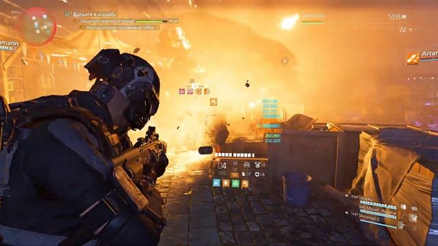 The Division 2: Потерянный рай, часть 2, бензовоз. смотреть онлайн