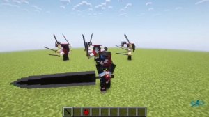 Epic fight ( Берсерк , Клинок рассекающий демонов ) | minecraft | М
