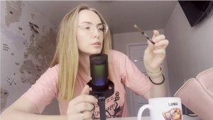 АСМР что в моей косметичке? ASMR болталка
