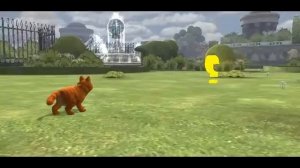 Прохождение игры Гарфилд 2 - История Двух Кошек часть 2