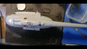 Вертолет Ми-8МТ 1/48 Звезда Сборка часть 6