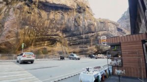 Кабардино-Балкария. Чегемские водопады.