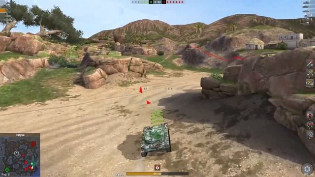 ДОГОНЯЛКИ В TANKS BLITZ СО ЗРИТЕЛЯМИ смотреть онлайн