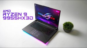 This Ryzen 9955HX3D Laptop Has Desktop Power! 2025 ROG STRIX G16