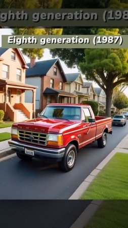 Ford_F_series_evolution_#ford_#fordf150_#car_#carhistory_#americancars