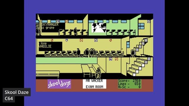 Эволюция игр 1985 год