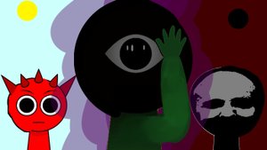 Анимация спрунки "Непонятный Зегл" фанатская анимация спрунки!!!!